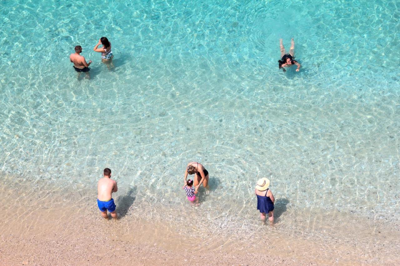 Hotel Nimfa Kanine Εξωτερικό φωτογραφία