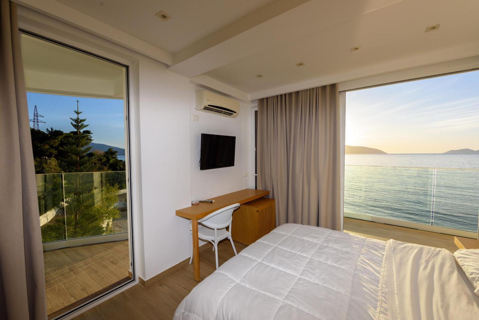 Hotel Nimfa Kanine Εξωτερικό φωτογραφία