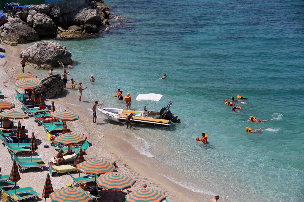 Hotel Nimfa Kanine Εξωτερικό φωτογραφία