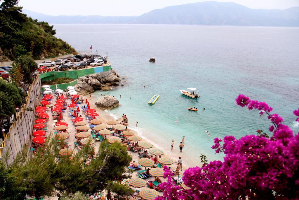Hotel Nimfa Kanine Εξωτερικό φωτογραφία